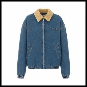 Miu Miu Women Denim Logo Blosuon